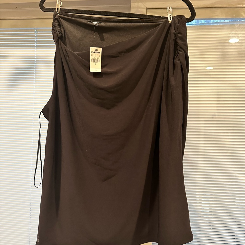 Express tank in black